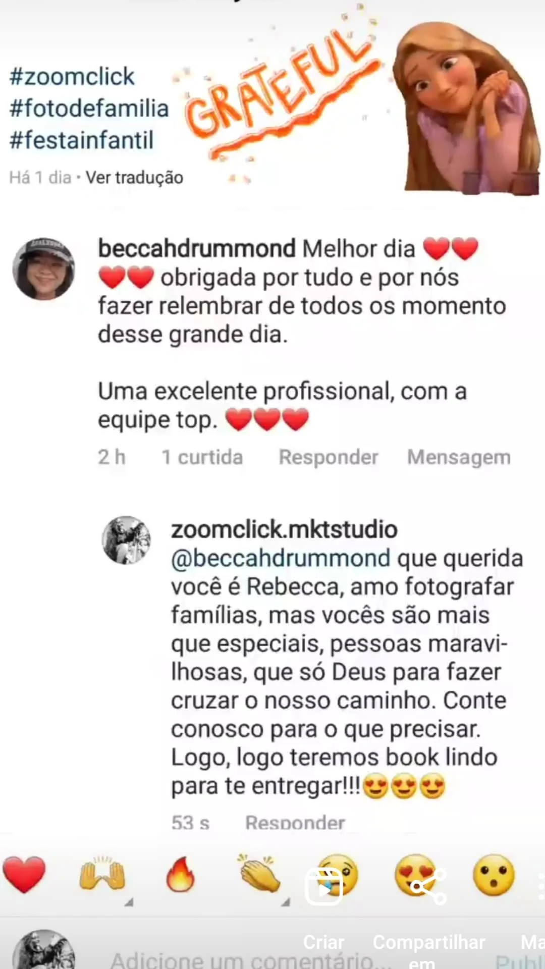 Depoimento de cliente ZoomClick