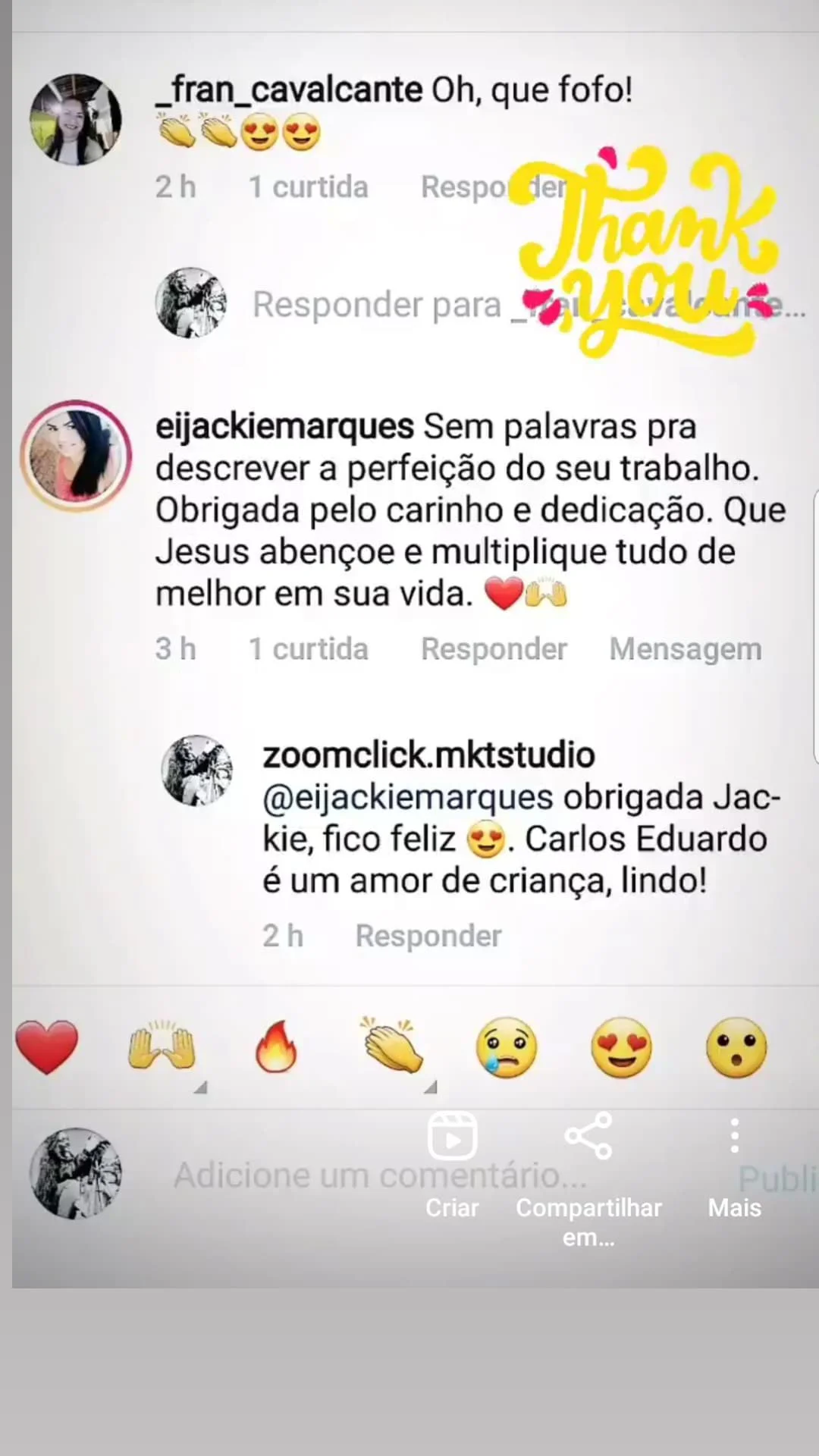 Depoimento de cliente ZoomClick